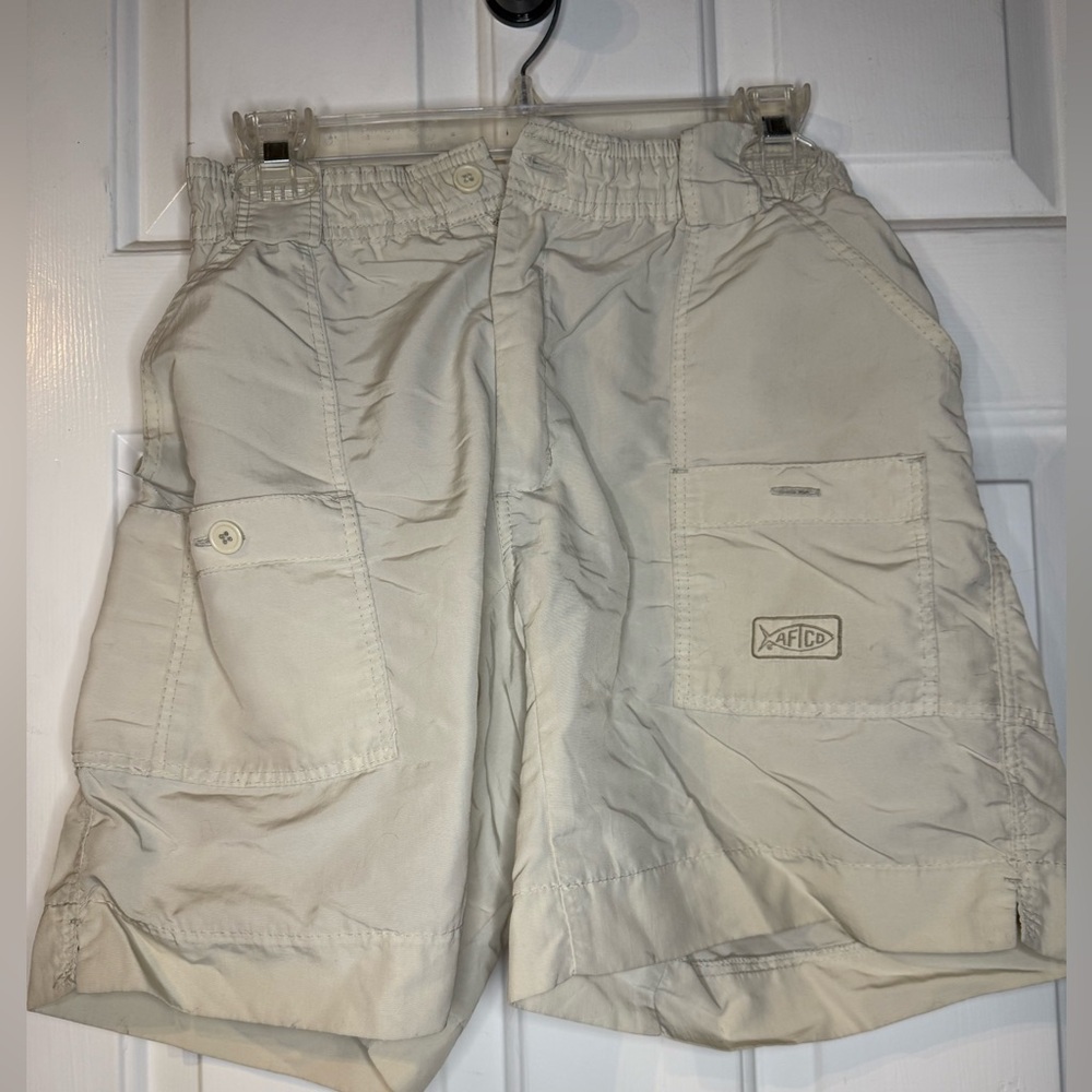 AFTCO Light Tan Cargo Shorts
